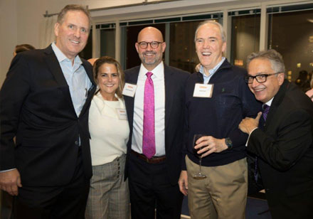 Chris Stacey for Judge Event