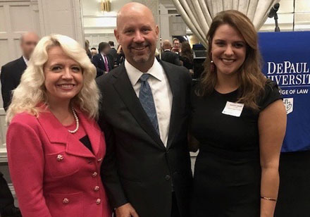 DePaul College of Law Alumni Reception at W Chicago-City Center Hotel