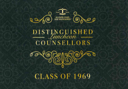 ISBA Distinguished Counsellors Luncheon