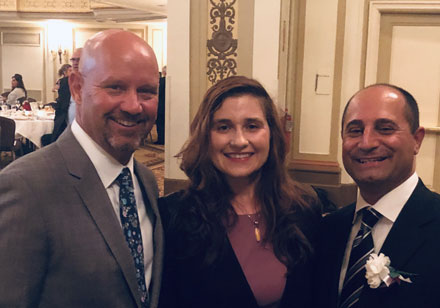 Justinian Society of Lawyers Annual Installation and Awards Dinner