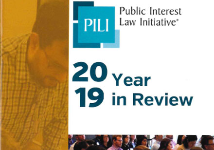 Public Interest Law Initiative Annual Awards Luncheon